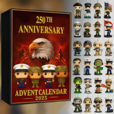 U.S. Military 250th Anniversary  Collector’s Advent Calendar